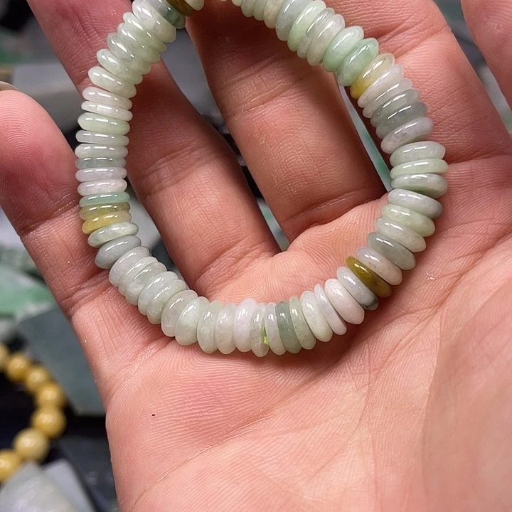 翡翠散珠天然翡翠