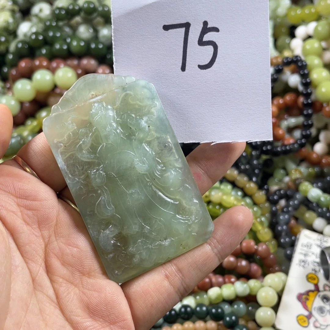 未镶嵌蛇纹石玉手串