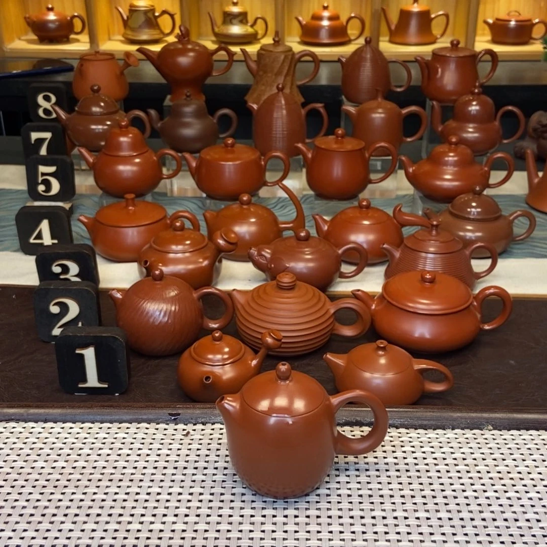 茶壶紫砂潮州手工艺