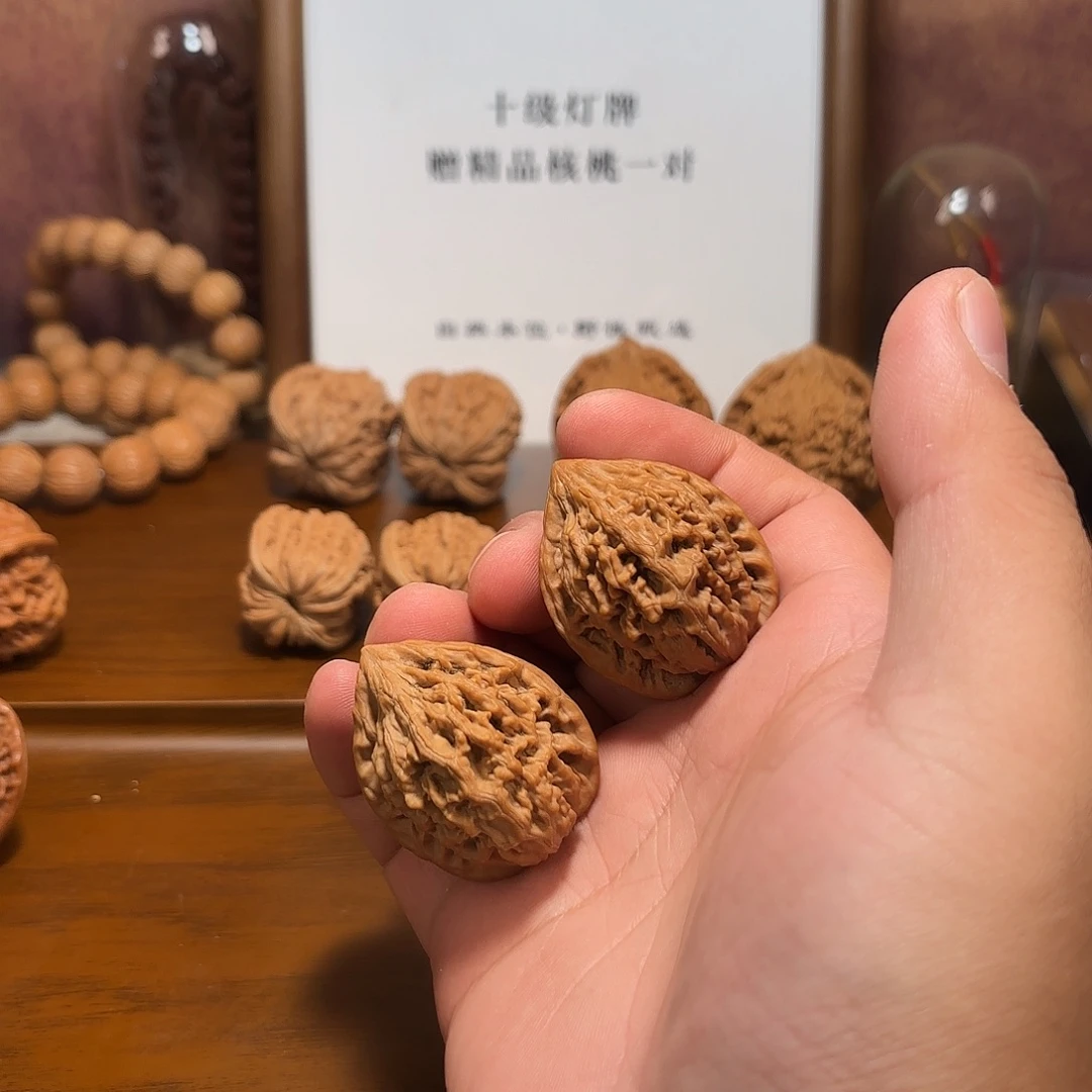 橘***水吊坠文玩核桃秦鸡
