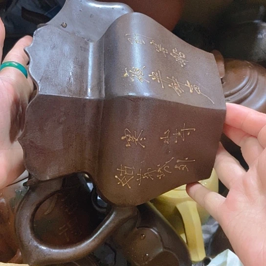 全手工制作宜兴紫砂壶福利