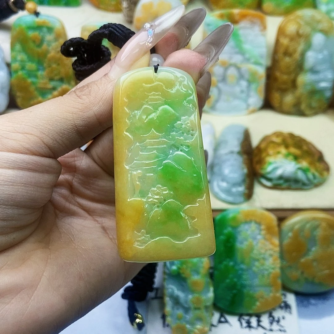 定制翡翠未镶嵌翡翠