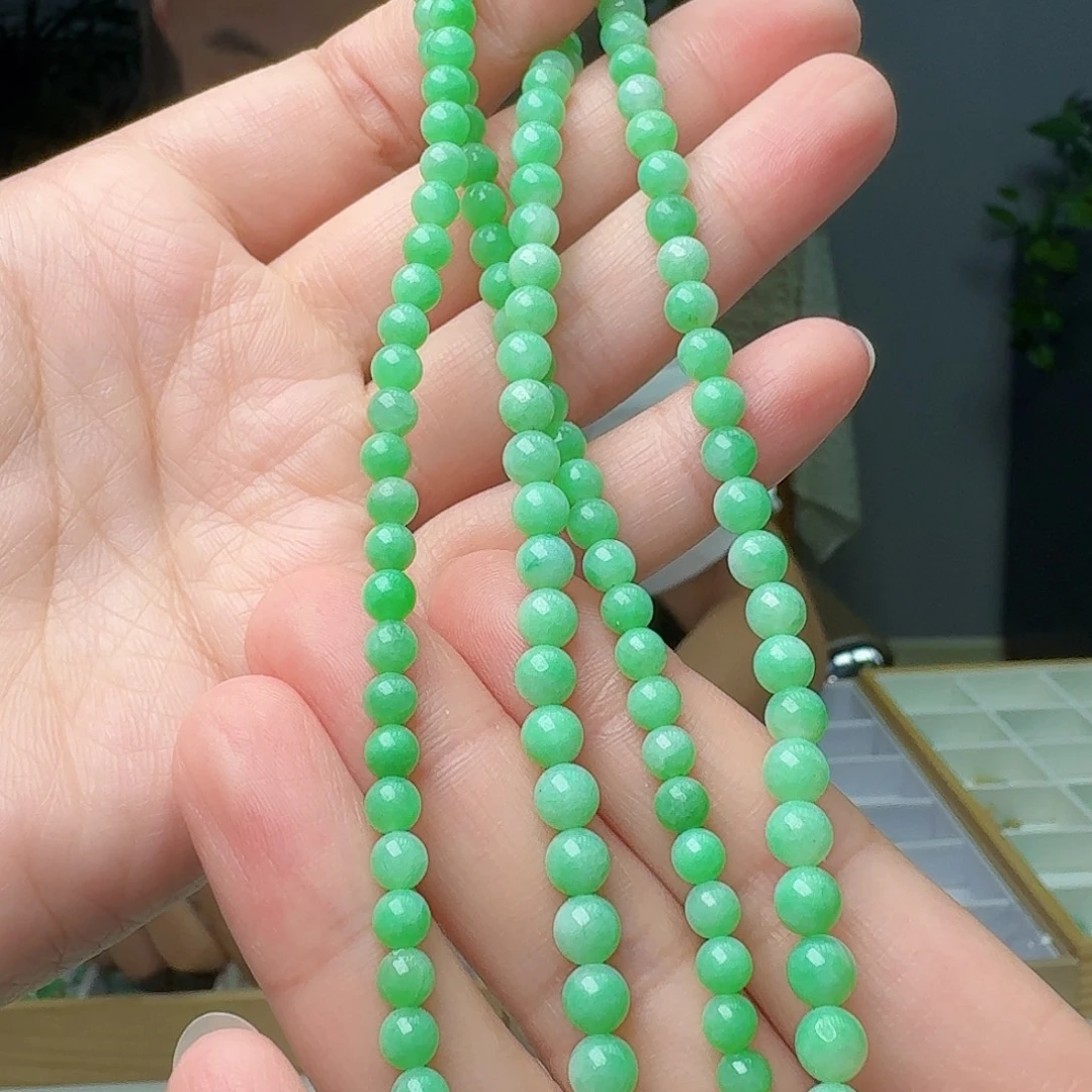 项链未镶嵌翡翠天然