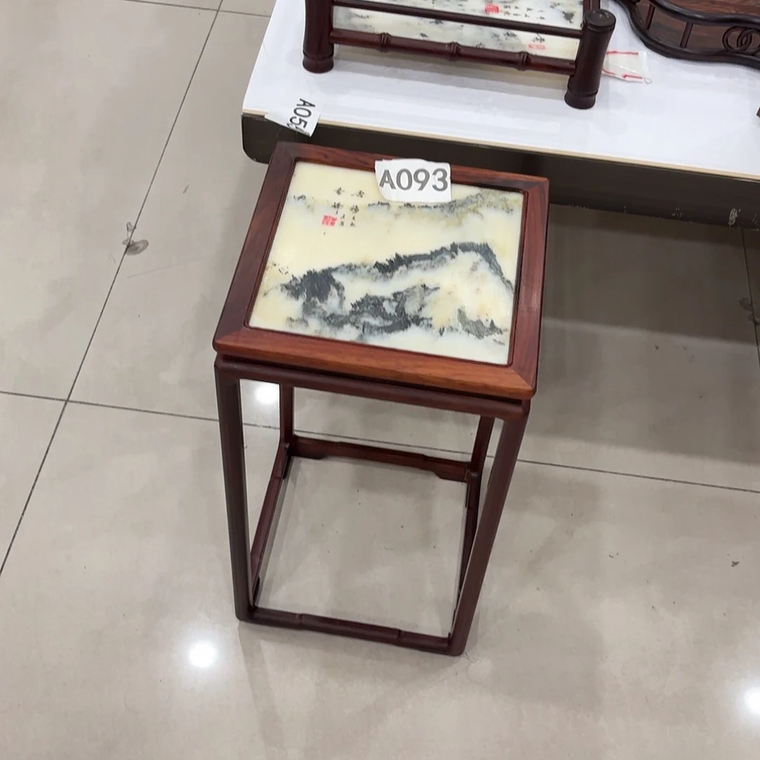 老***麦石材天然云石摆件