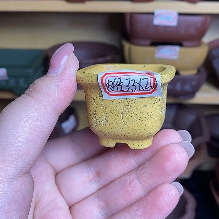 琉璃手工艺品宜兴紫砂精品花盆