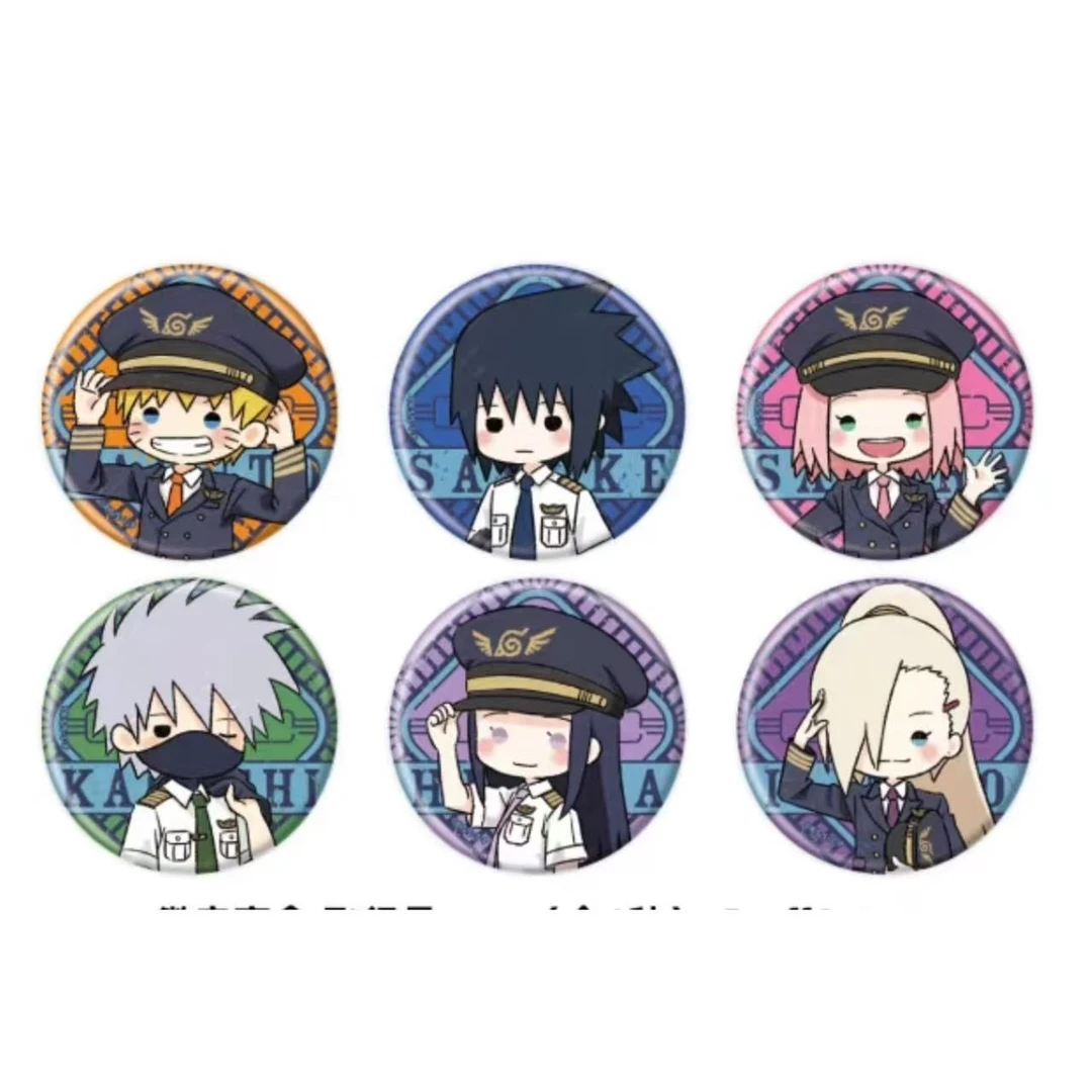 现货 上海bw展 火影忍者系列盲盒  默认代拆