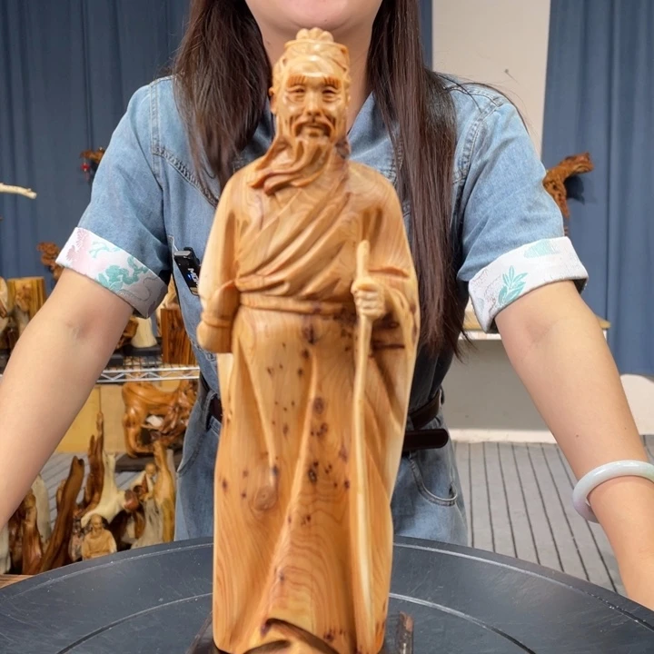柏木（崖柏）随型摆件