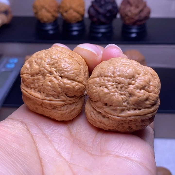 把件文玩核桃平头蟾43