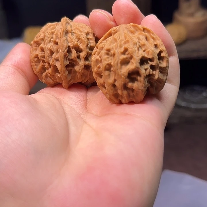 五***七文玩核桃吊坠全品41苹果
