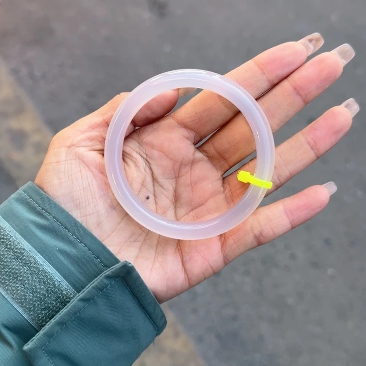 玛瑙/玉髓手镯未镶嵌豆***3