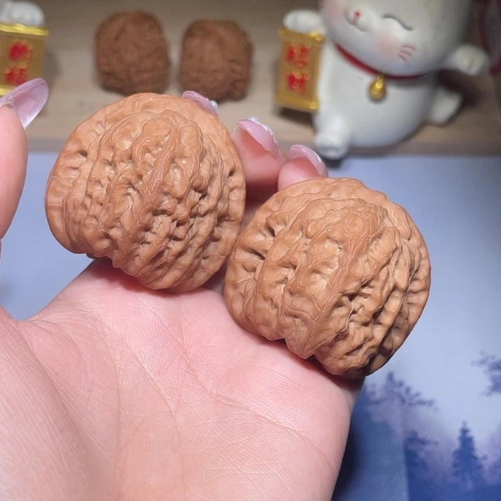 文玩核桃把件43佛度