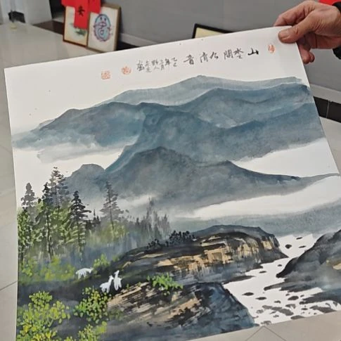 黄东亮老师精品绘画作品