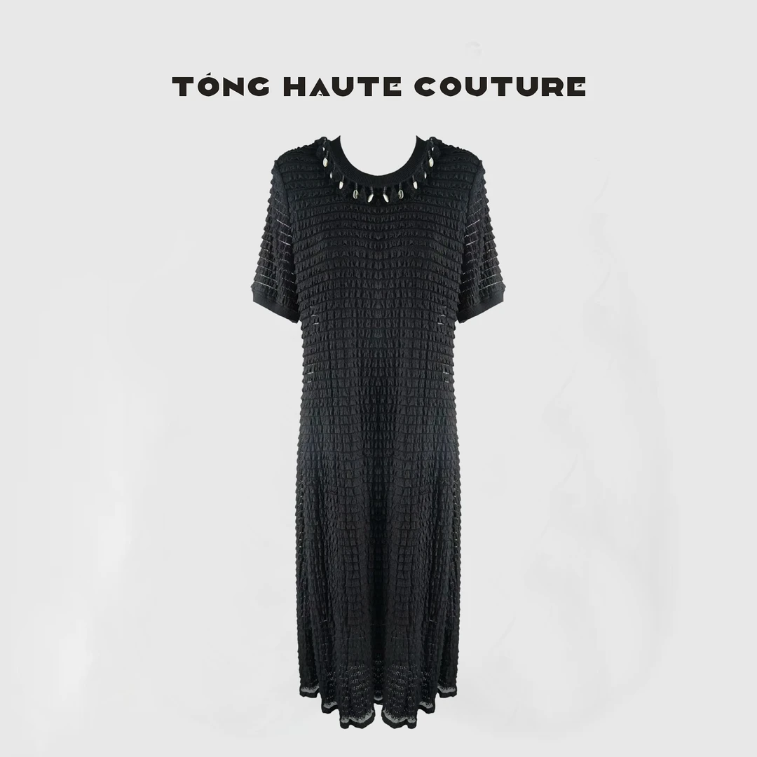 【星耀】25年夏季优雅气质设计感显瘦百搭款连衣裙 YQ159