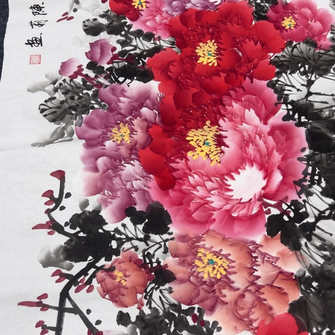 国画国画作品欣赏一下
