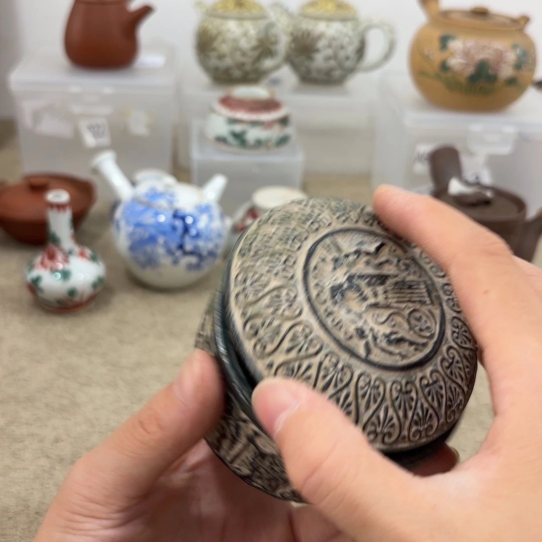 瓷片非常好看的物品
