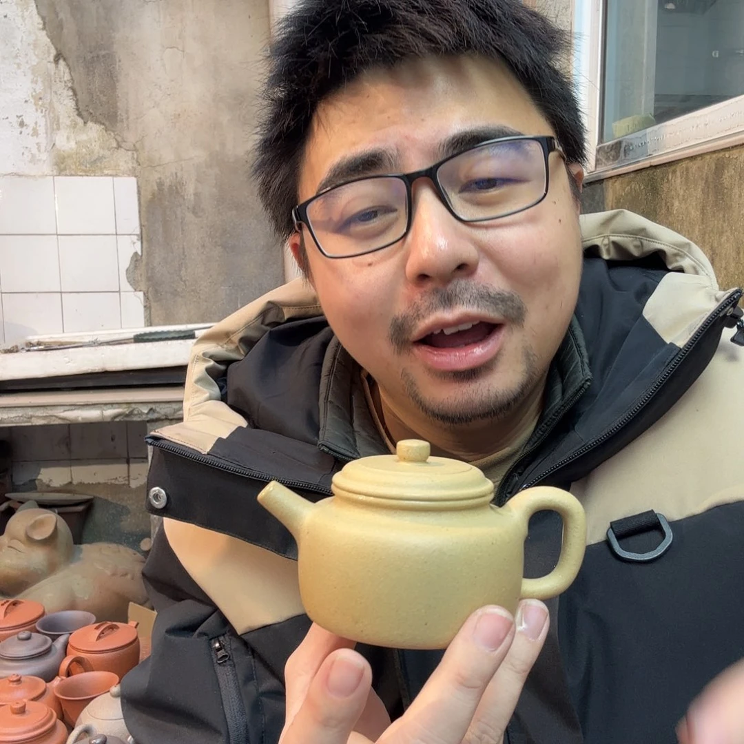 紫砂茶壶小郭紫砂