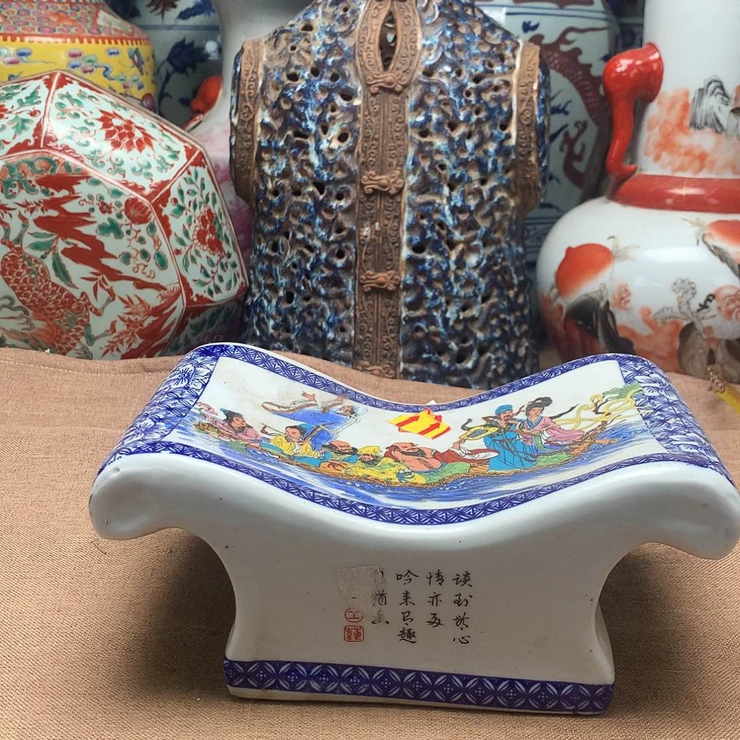 摆件景德镇瓷器花瓶