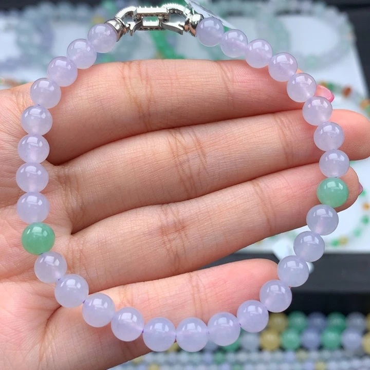 毛衣链未镶嵌翡翠