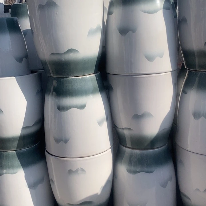 低腰白山水特大号口39/43