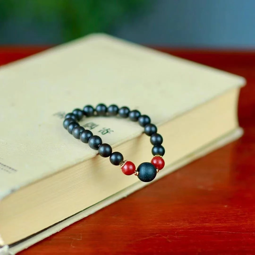 中国工艺【小蛮腰】息肌丸香古法合香珠0.8cm泥塑