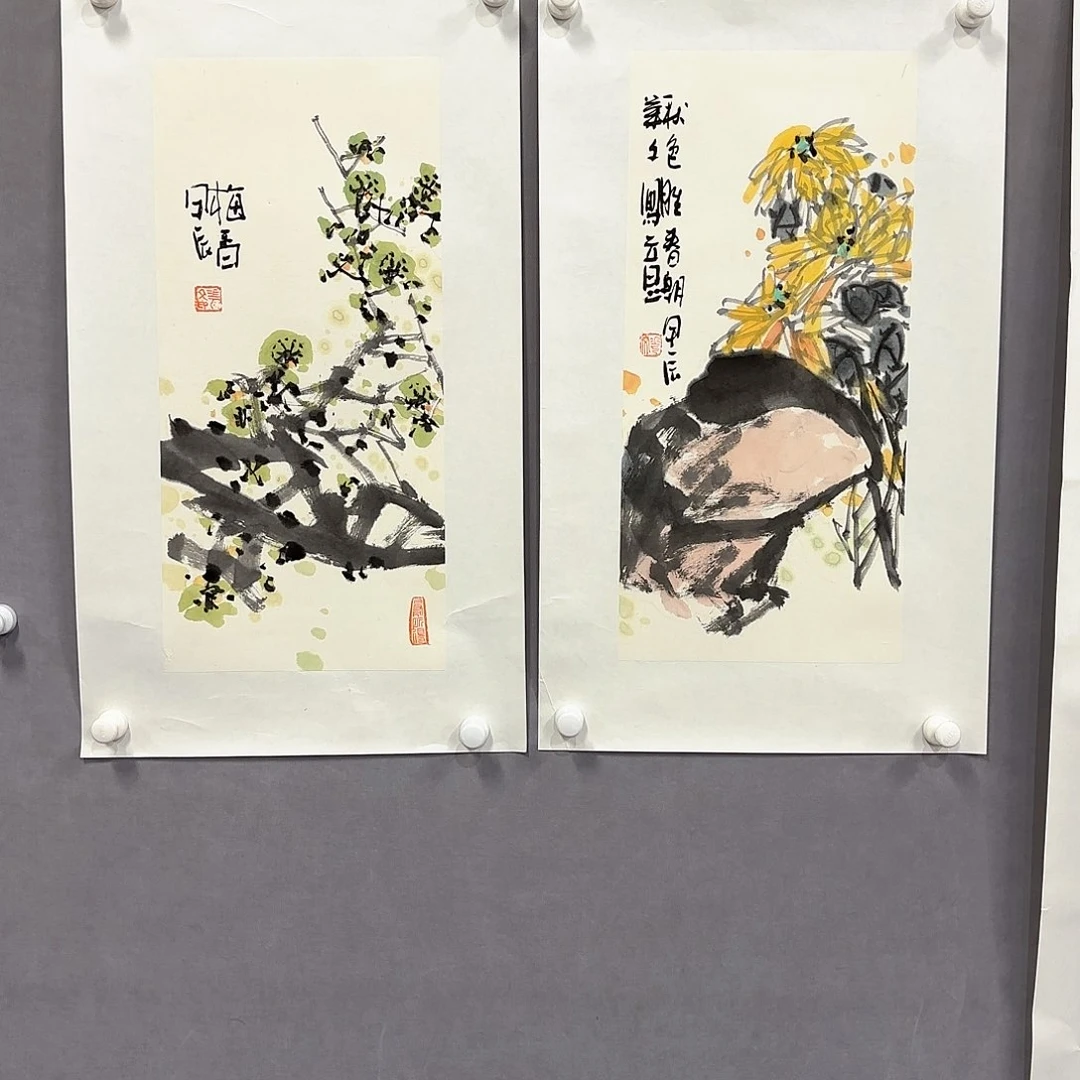 国画国画纯手绘作品请放心去藏