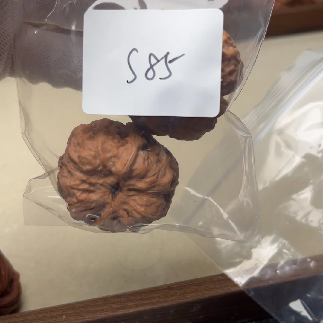 文玩核桃吊坠蛤蟆s85