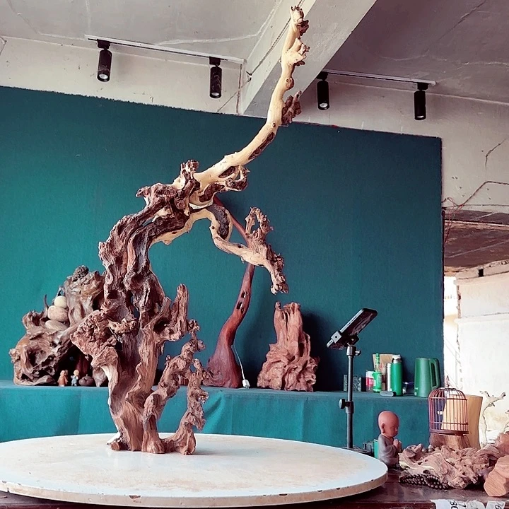 黑果木建*050金丝红木羊蹄甲半成品