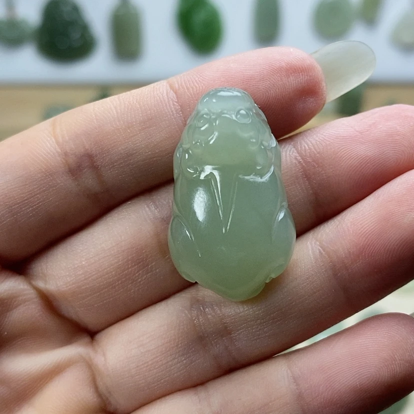 【闪购商品】颈饰未镶嵌和田玉