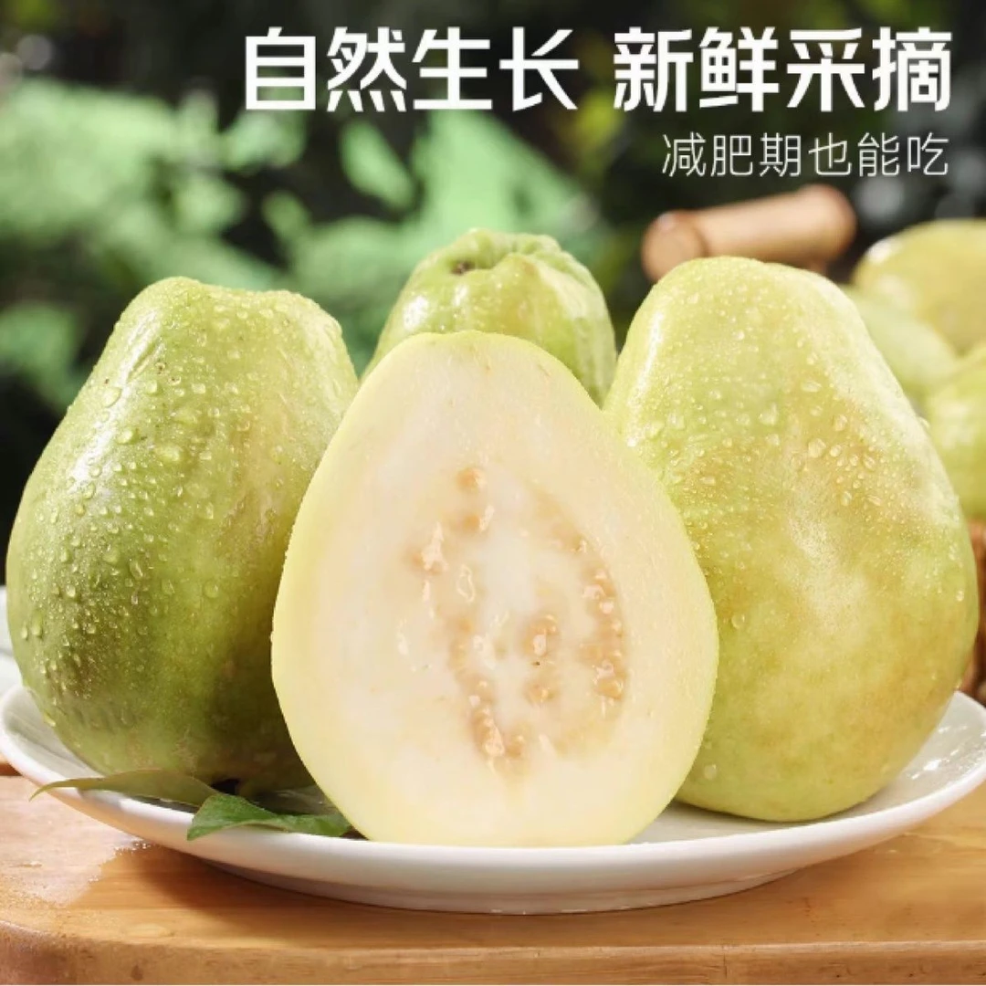 【礼盒发货】白芭乐+石榴，组合发货，顺丰包邮辽宁省