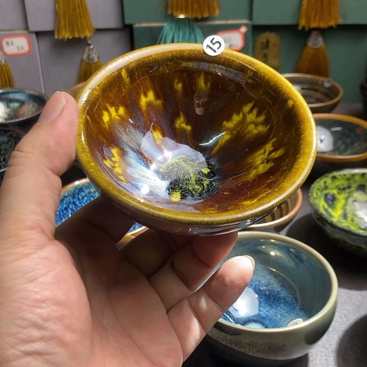 茶盏建盏清理处理15