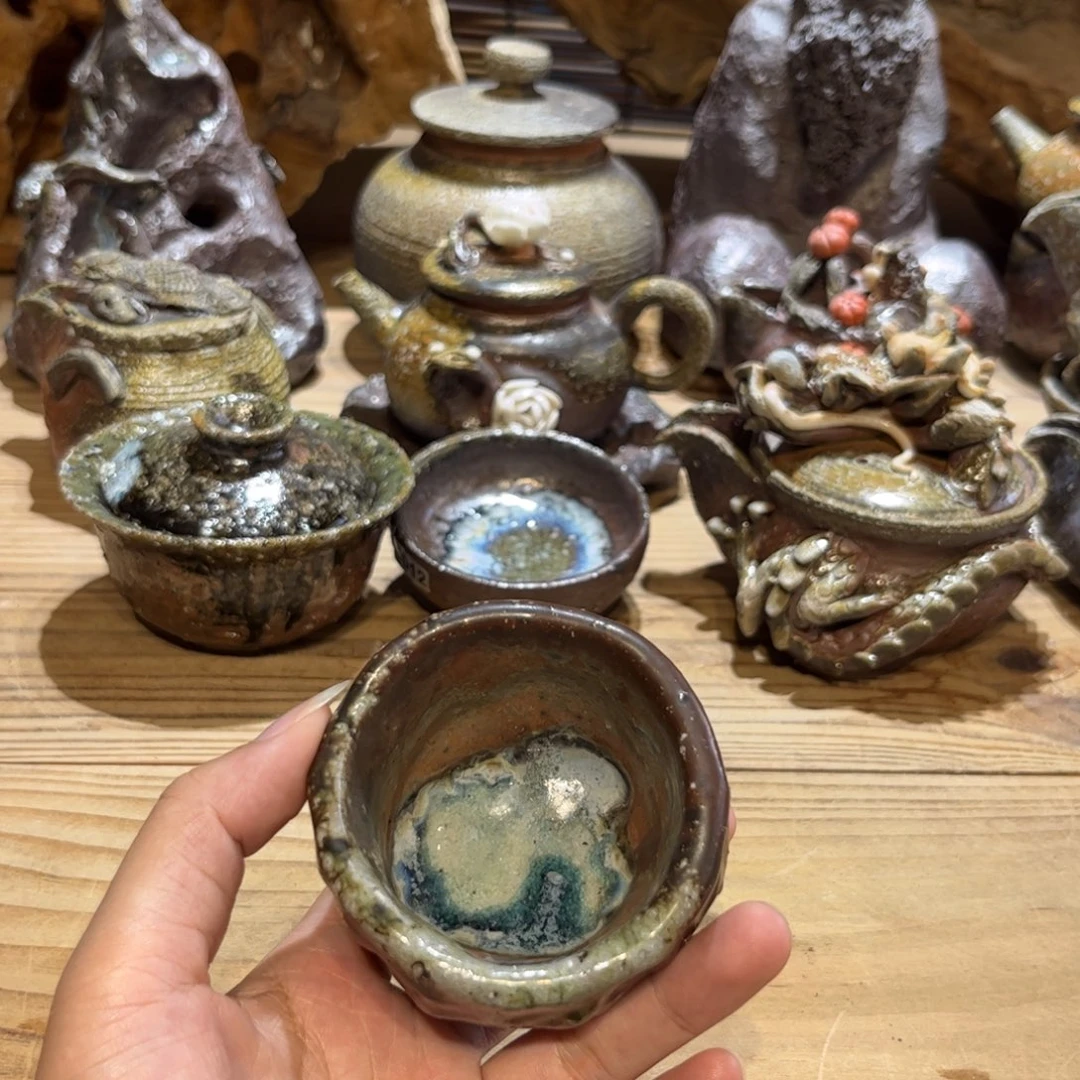 柴烧中秋福利特价