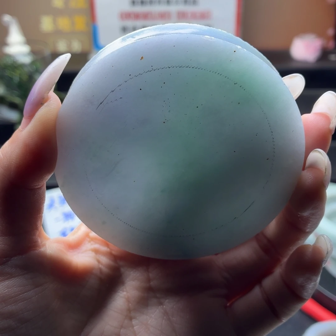 夏***暖定制翡翠未镶嵌翡翠翡翠