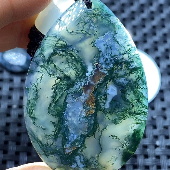 未镶嵌颈饰玛瑙/玉髓乖*宝