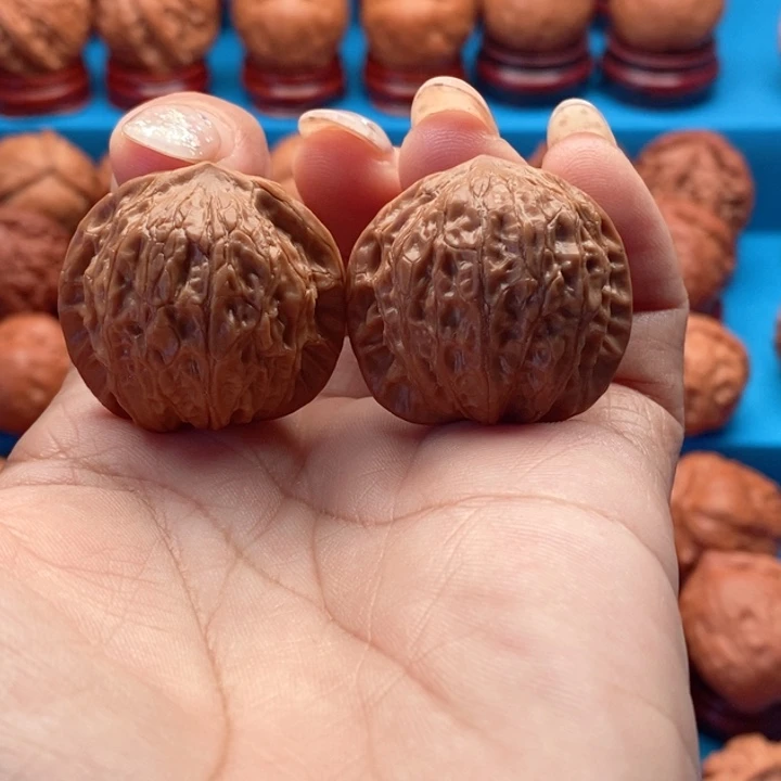 把件文玩核桃小红帽