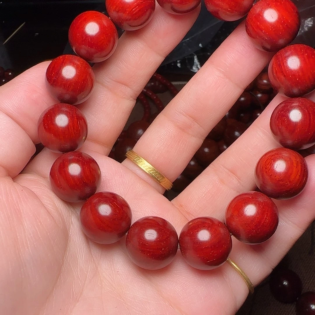 小叶紫檀手串/手链记*