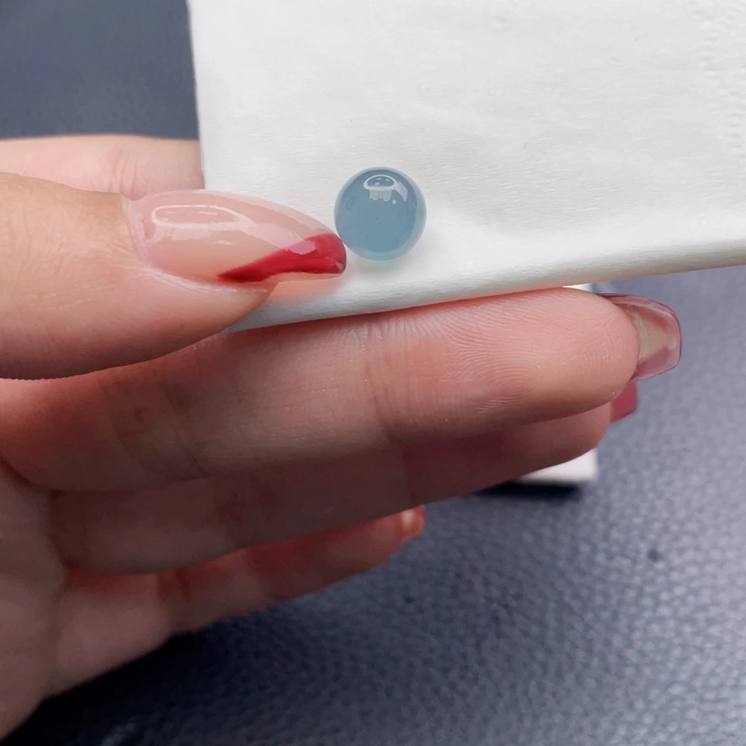 豆***0定制翡翠未镶嵌8818