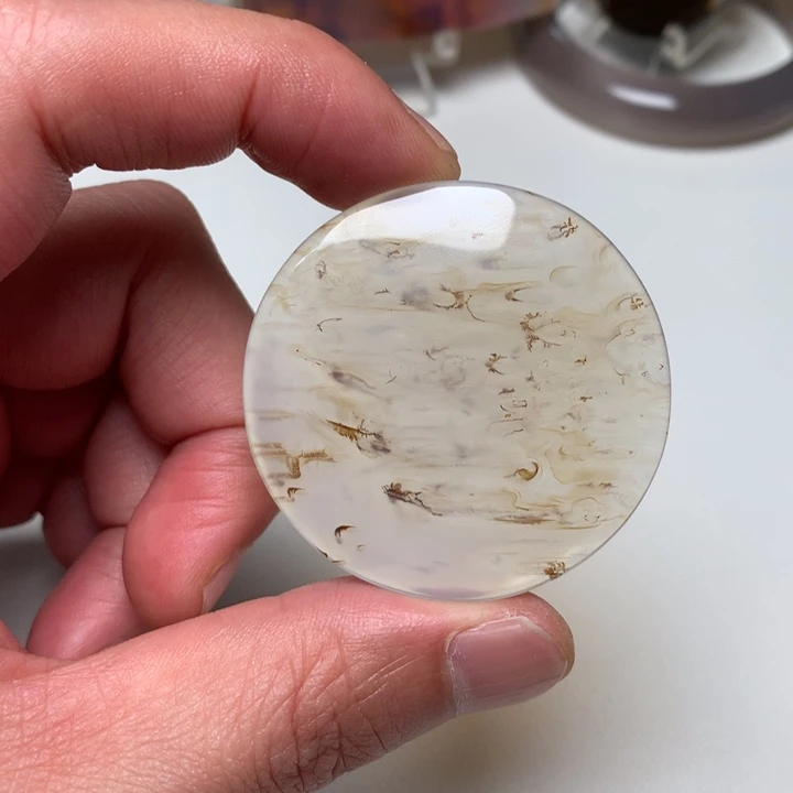 玛瑙/玉髓吊坠(不含链)未镶嵌老**o