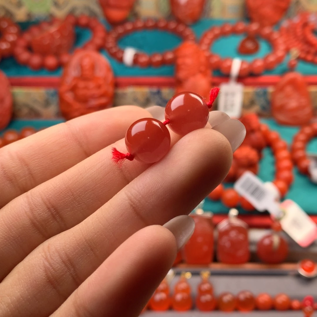 未镶嵌手串南红玛瑙保山原矿南红