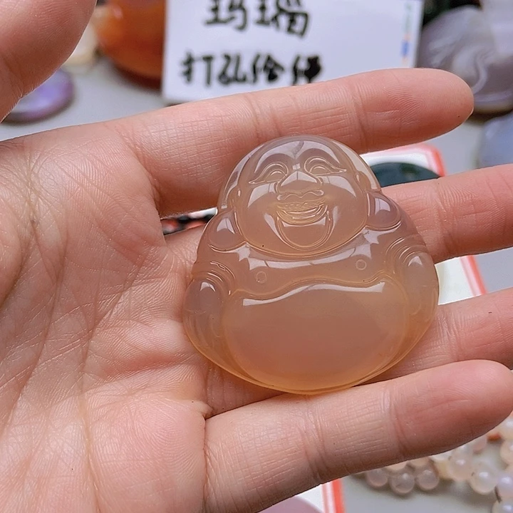 【闪购商品】玛瑙/玉髓珠宝半成品未镶嵌小*儿