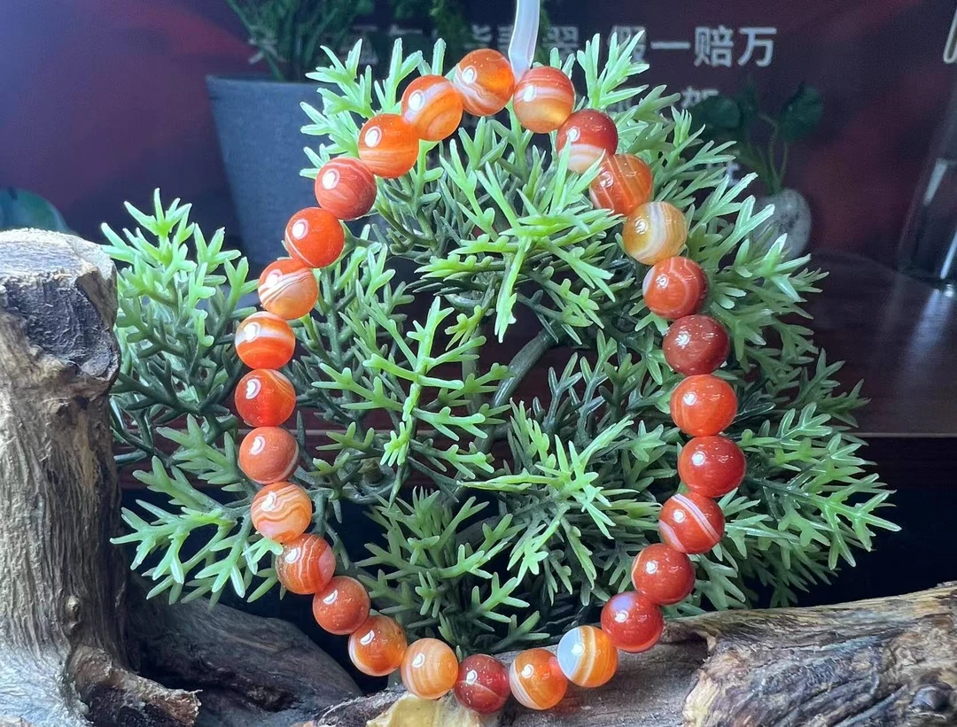 天然玛瑙手串-JY002-新人福利