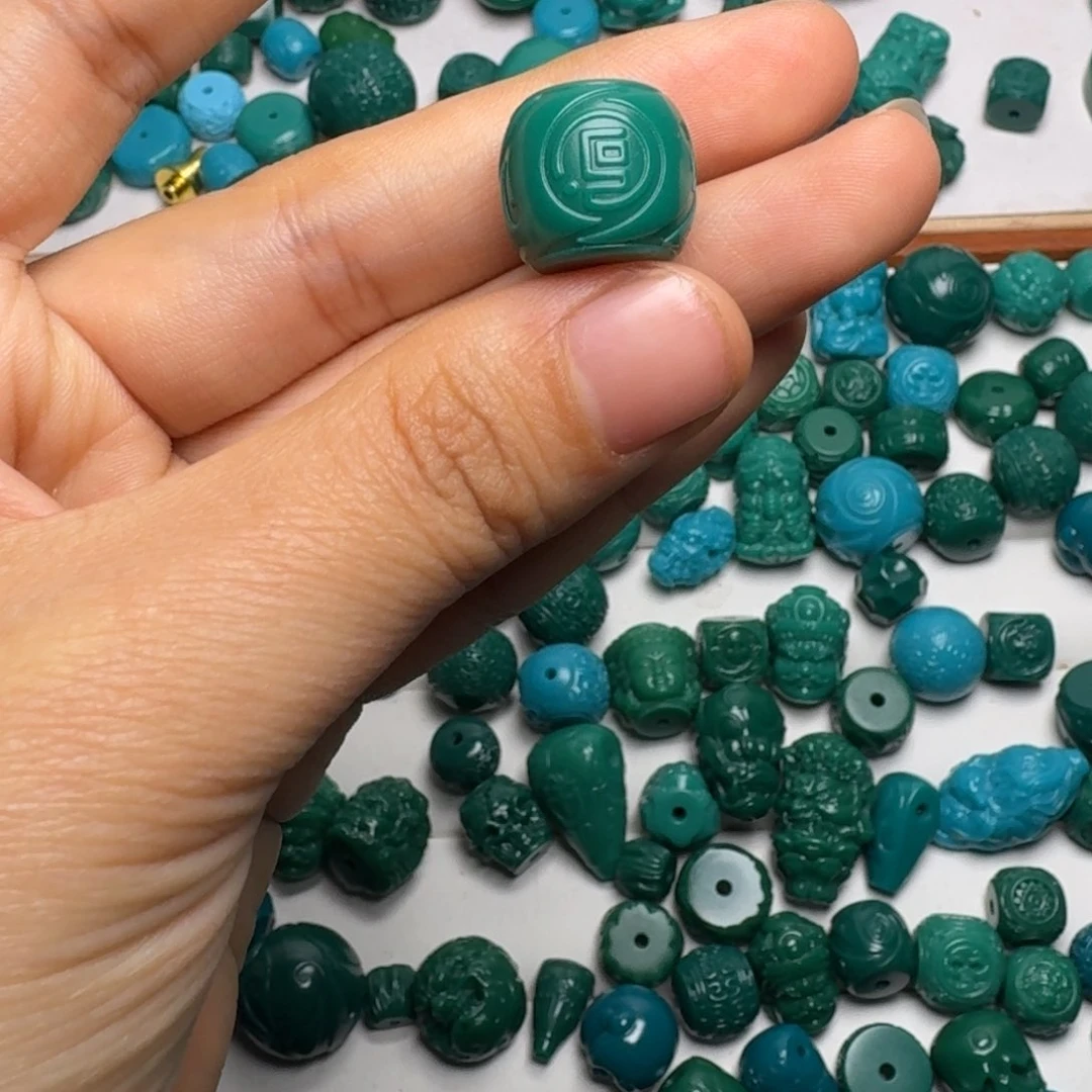 琉璃颈饰@*哥科技松配饰