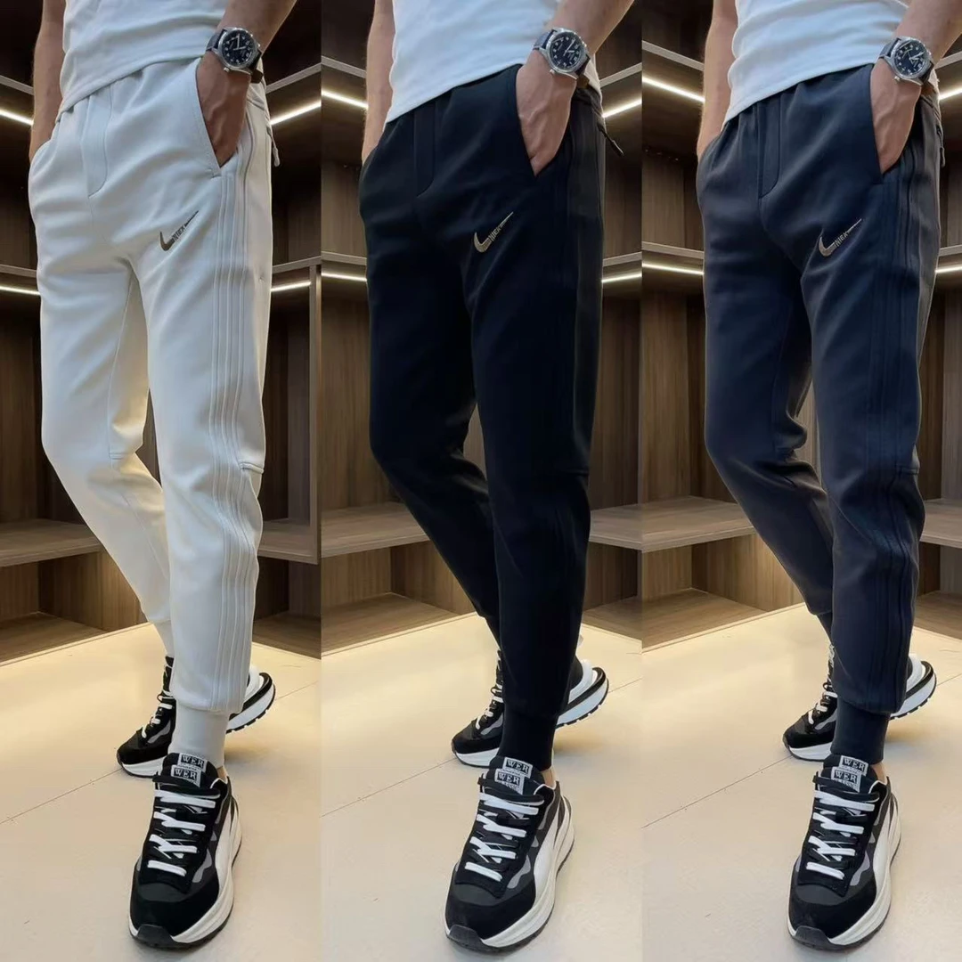 2025.秋冬新款金标刺绣休闲裤.767