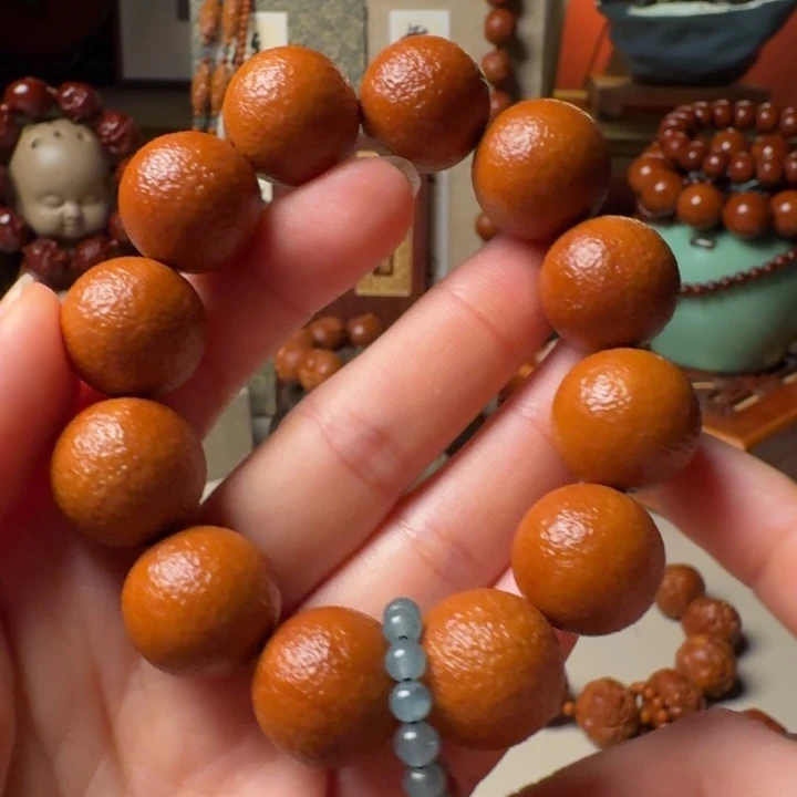 橄榄核手串/手链手工橘子