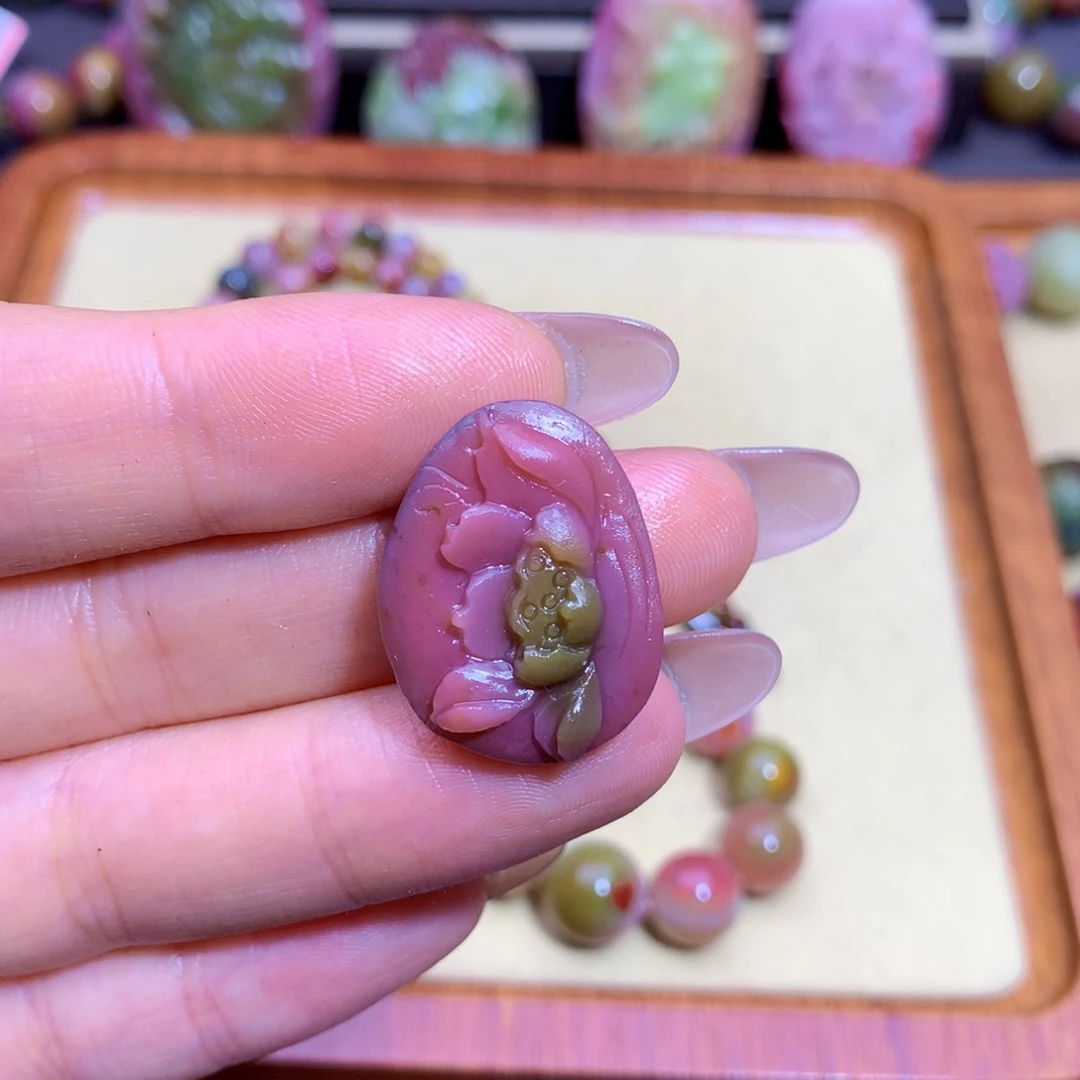 挂件玛瑙未镶嵌盐源特惠