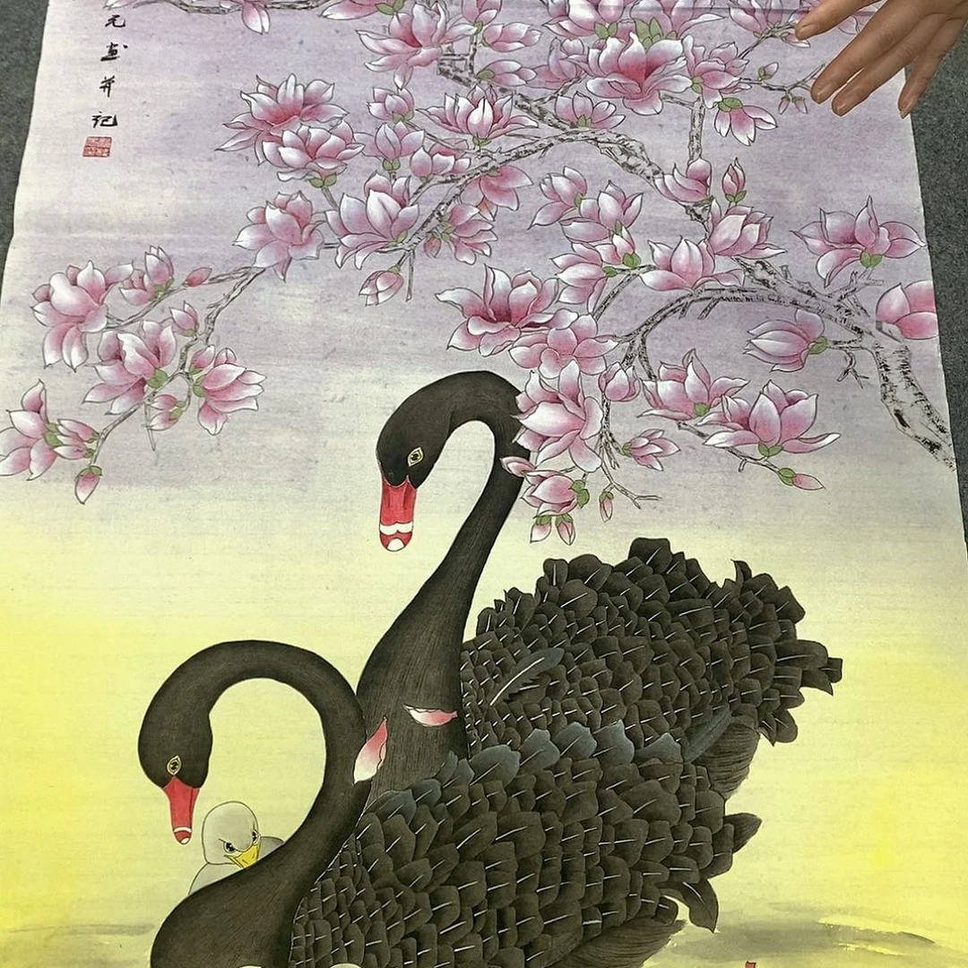 国画国画作品11111