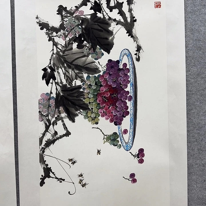 国画花鸟等多种鸟类的栖息地和栖息