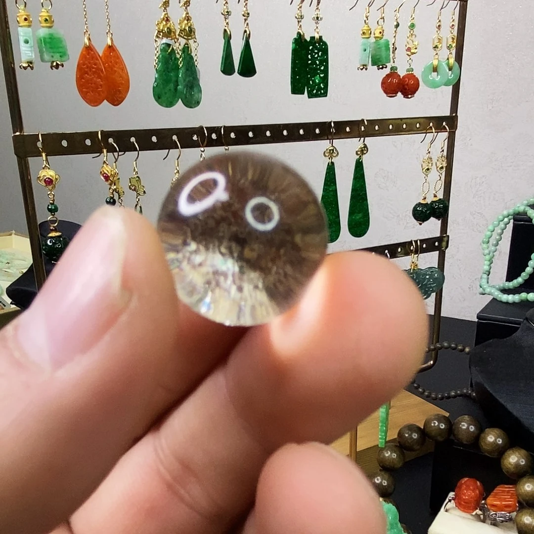 颈饰未镶嵌翡翠吊坠