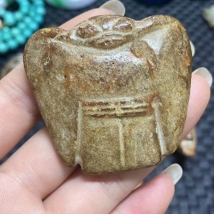 紫金钵盂菩提吊坠