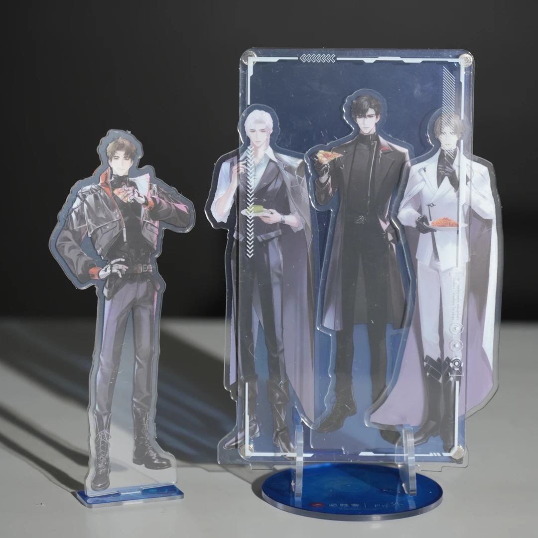[官方正品]必胜客联名世界之外周边徽章吧唧亚克力牌屏风
