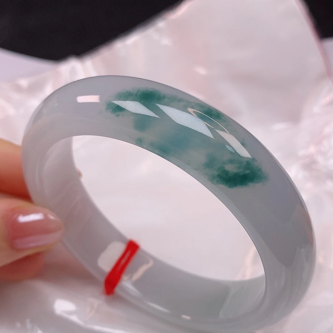【闪购商品】未镶嵌手镯翡翠02 58翡翠手镯